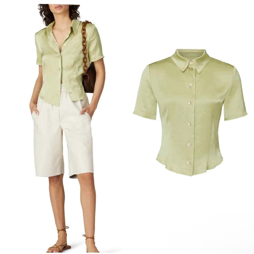 Nanushka Satin Women's Top